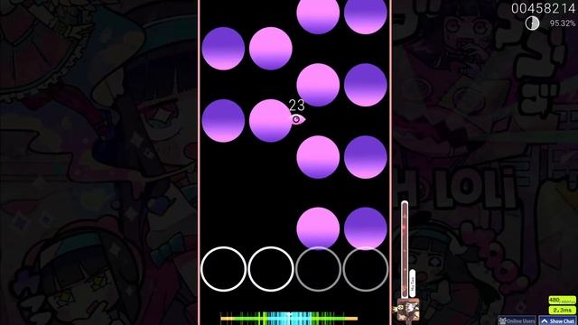 Slax - Too Much Loli 1.4x S rank смотреть онлайн