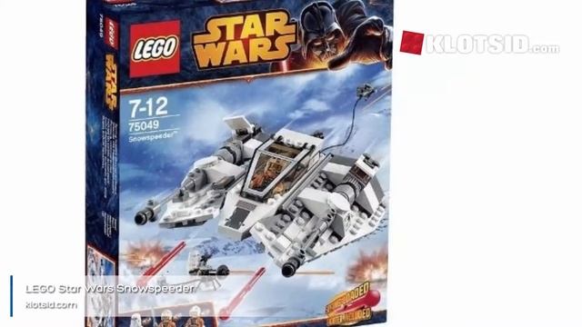 LEGO Star Wars Snowspeeder (75049L) смотреть онлайн