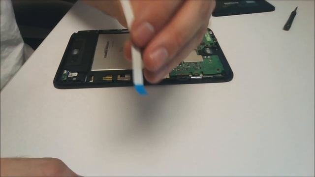 Asus Vivotab Note 8 Touch Screen Cable Replacement смотреть онлайн