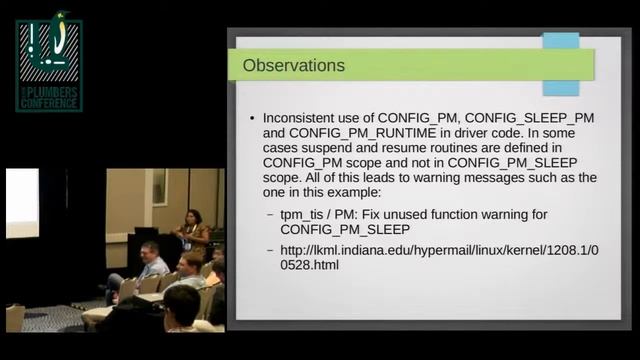 Power Management : Converting legacy_pm to dev_pm_ops - Shuah. Khan, Samsung смотреть онлайн