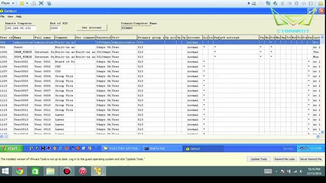 [M04] Enumeration - GetAcct смотреть онлайн