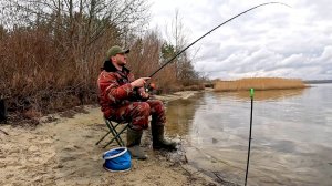 ЭТО СЧАСТЬЕ!!!! Первая весенняя рыбалка на плотву2025