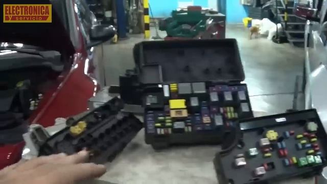 MODULOS TIPM DE CHRYSLER JEEP DODGE: APRENDE COMO REPARARLOS смотреть онлайн