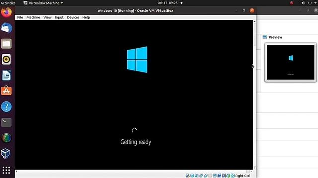 How to install windows 10 in Ubuntu Linux смотреть онлайн