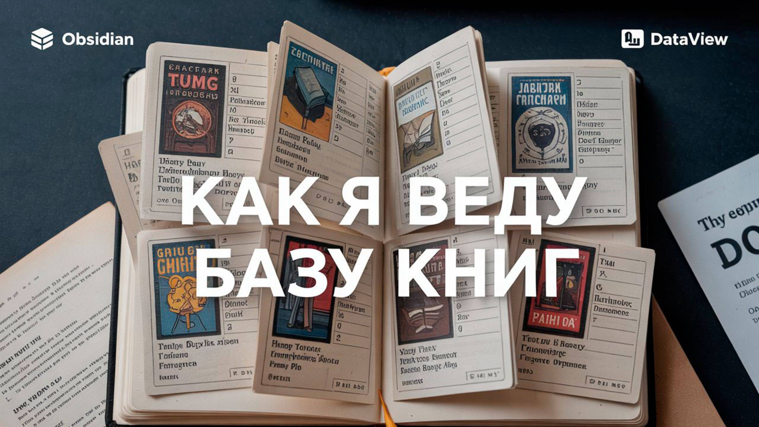 🍑Obsidian / Dataview / JS — базы данных и произвольная визуализация в заметках смотреть онлайн