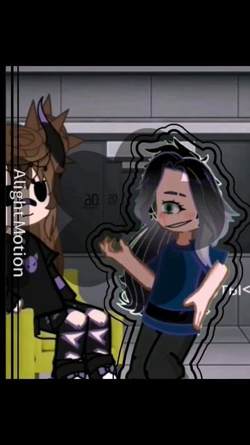 Колабб забыла автора. анимация рек колаб gachalife дует гача gacha гачалайфмеме гачалайф