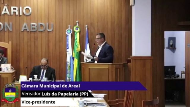 Resumo dos pedidos feito pelos vereadores na camara municipal de Areal. 21/11/22 смотреть онлайн