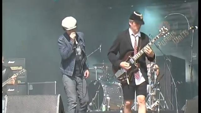 black bells tribute AC/DC "rock'n roll train" смотреть онлайн