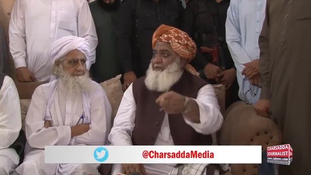 LIVE | Maulana Fazal Ur Rahman Big Press Conference In Charsadda смотреть онлайн