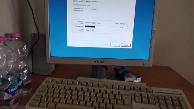 Instalation windows xp vaio recovery. смотреть онлайн
