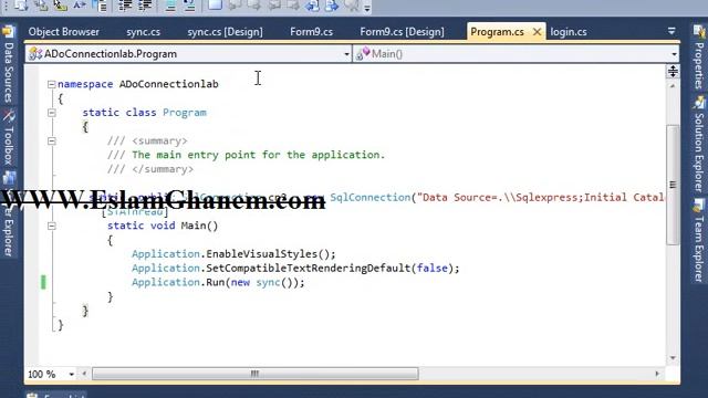 15-Data Access M3 part7 смотреть онлайн
