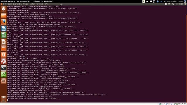 Synaptic installieren via Terminal смотреть онлайн