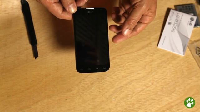 LG L70 Dual D325 - Unboxing смотреть онлайн