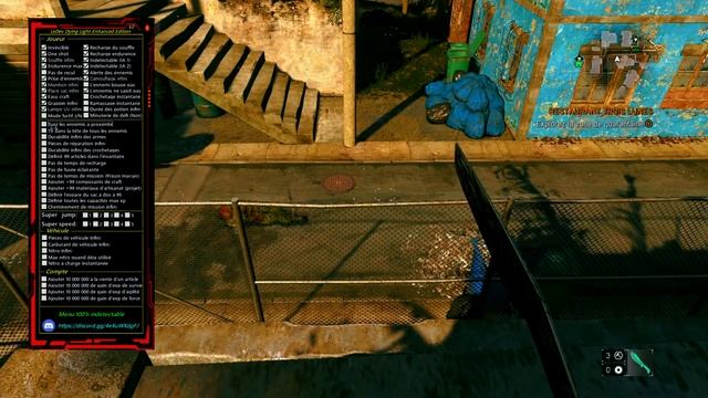 LeDev mod menu DyingLight enchanced edition смотреть онлайн