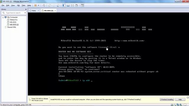 Cara Ping windows dengan mikrotik (vmware) смотреть онлайн