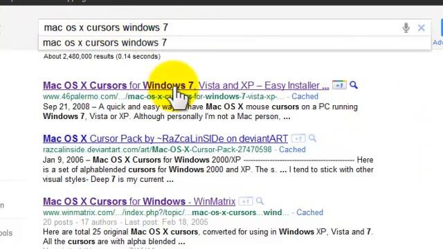 Mac x cursor window 7 cursor смотреть онлайн
