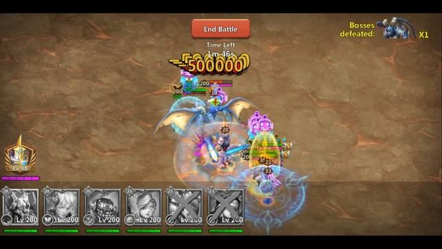 Castle Clash🦀Archdemon (Team Setup & Gameplay)🦀 смотреть онлайн