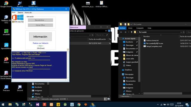 Activadores de office y Windows KMSaut VS Re-Loader смотреть онлайн