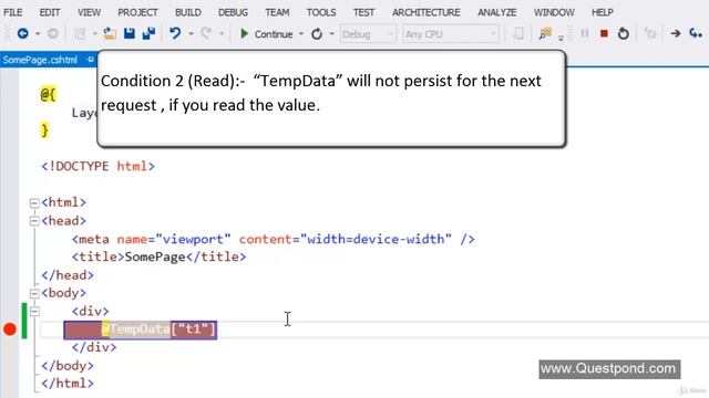 7.TempData , Peek and Keep - ASP NET MVC 5 - CodeGPT смотреть онлайн