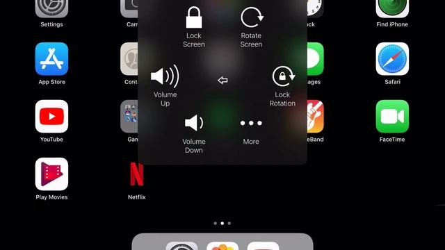 How to get a virtual home button on iPad/iPhone смотреть онлайн