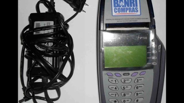 VENDO TERMINAL VERIFONE BANRICOMPRAS MOD. VX 510 смотреть онлайн