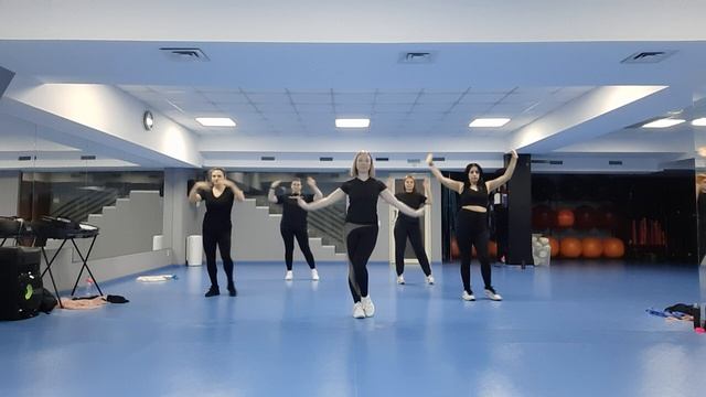 тренировка DanceMix 🤍 Микс из трех связок 🔥