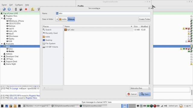 Simple Screen recorder tutorial смотреть онлайн