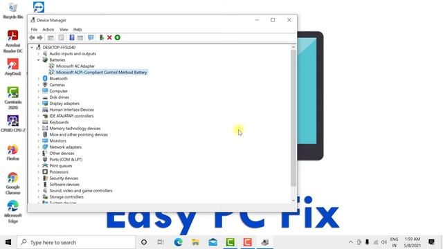 Fix Laptop Battery Icon Missing windows 10 (Easy Fix 2021) смотреть онлайн