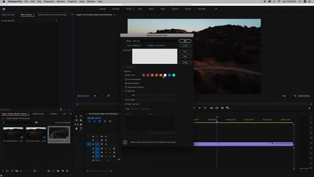 HOW TO CREATE, EXPORT, AND USE CHAPTER MARKERS IN QUICKTIME (Premiere Pro Tutorial) смотреть онлайн