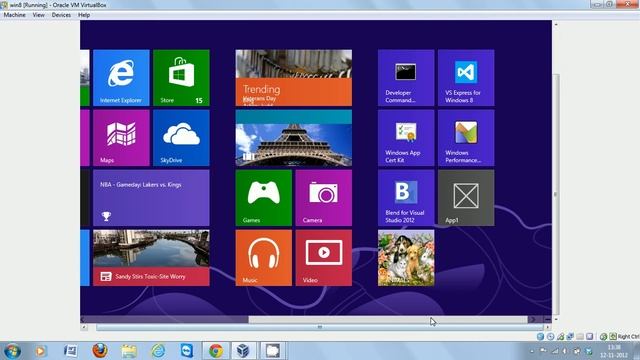 GUIDE TO USE WINDOWS 8 START SCREEN смотреть онлайн