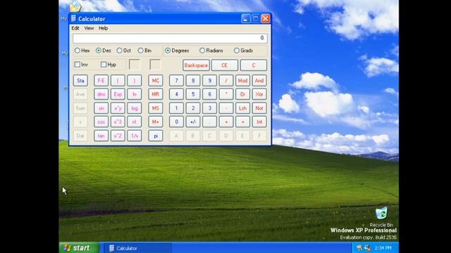 Windows XP Build 2535 смотреть онлайн