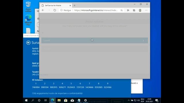 Windows 10 Phone Activation, Activare telefonica windows 10 смотреть онлайн