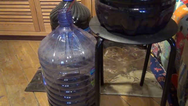 ч 5 Домашнее ВИНО из ВИНОГРАДА. ТИХОЕ БРОЖЕНИЕ и ЯМБ смотреть онлайн