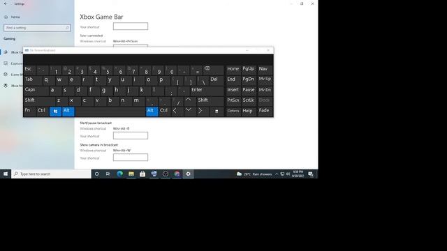 windows 10 screen recorder WIN+ ALT +G смотреть онлайн