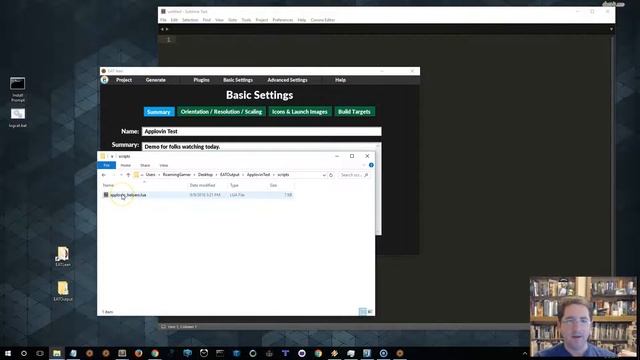 EAT Lean - Framework + Applovin in under 3 minutes смотреть онлайн