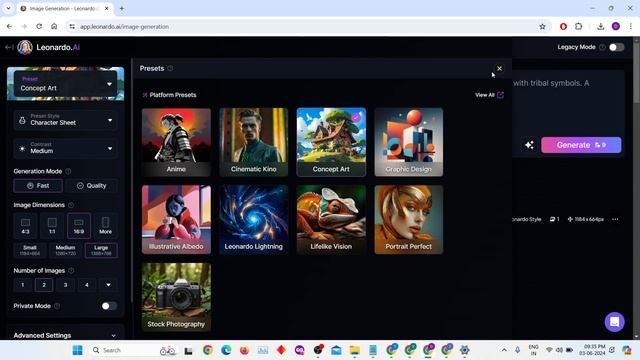 Leonardo AI Character Reference - How To Create Consistent Characters