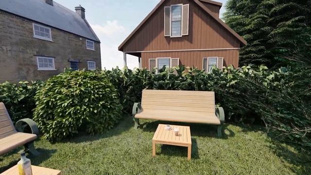 Bungalow Landscape | Boston, Massachusetts, USA | Archipedia Design Studio | Lumion Walkthrough смотреть онлайн