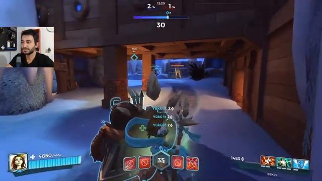 Efsane Trollüyorum - Paladins Canlı Yayın #6 смотреть онлайн