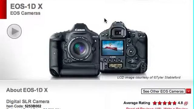 Will I be getting the EOS-1D X Camera and when? - Canon EOS Photographer Randall M. Rueff смотреть онлайн