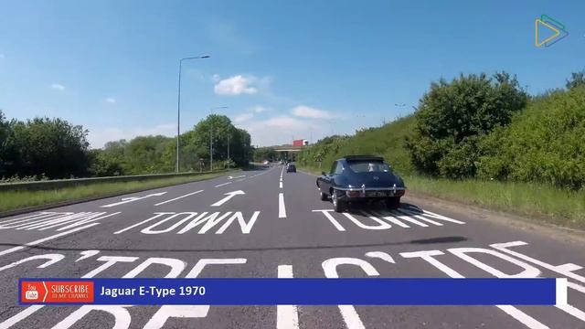 Jaguar E-Type 1970 смотреть онлайн