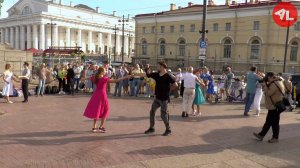 Бальные танцы. Венский вальс. DJ Maksy ft. Дарья Чеботарева - Я так соскучился (Порнофильмы)