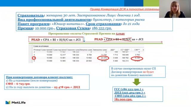 Вебинары МетЛайф от 13.03.19 Как сохранить договор. Последствия расторжения. Восстановление. смотреть онлайн