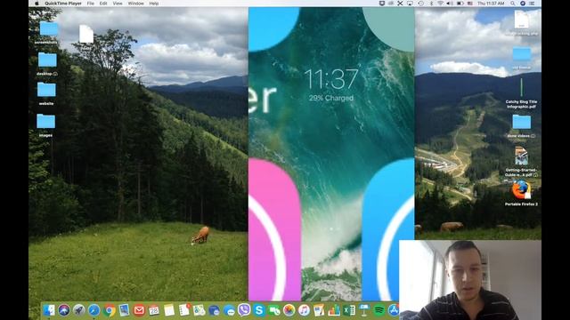 How to RECORD SCREEN for iPhone? смотреть онлайн