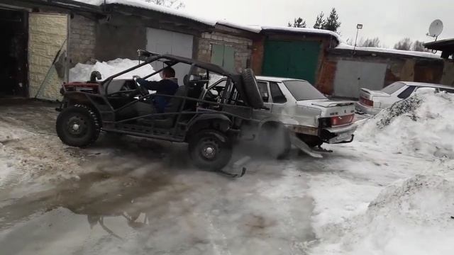 Разбили пятнашку за неправильную парковку смотреть онлайн