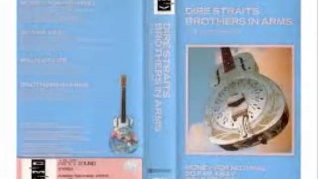 Dire Straits - Money For Nothing No.4 first week of July 1985 UK смотреть онлайн