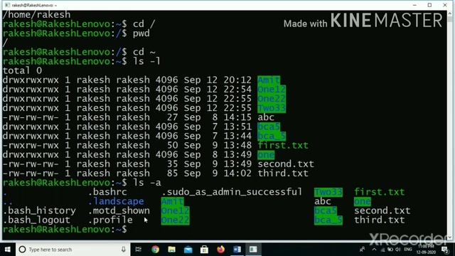 Unix Linux Basic Commands Tutorial Part-1 смотреть онлайн