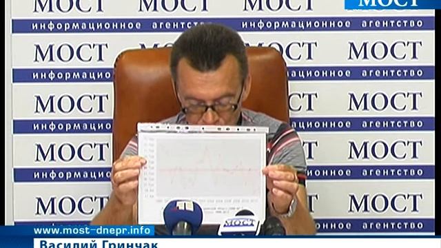 24 07 2013 Сдвиг сезонов | ИА Мост-Днепр | ИА Мост-Днепр - Днепропетровск смотреть онлайн