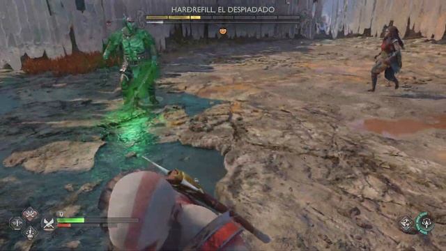 God Of War Ragnarok / Kratos Vs Hardrefill / Berserker / 4k-60 Fps / Ps5 / Dificultad - Sin Piedad смотреть онлайн