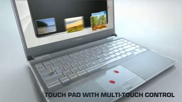 Toshiba USP Touch Pad with Multi Touch Control смотреть онлайн