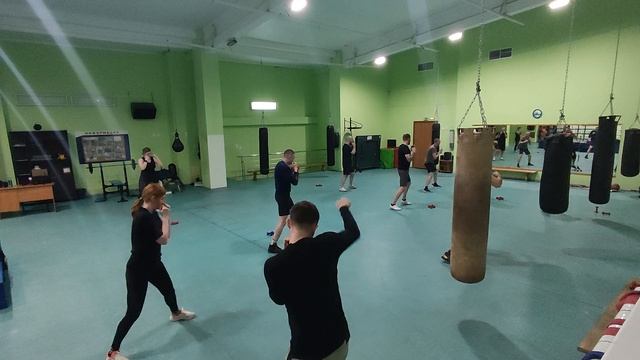 Тренировка 1.04.2025 (условные бои и работа на дальней и средней дистанции) смотреть онлайн